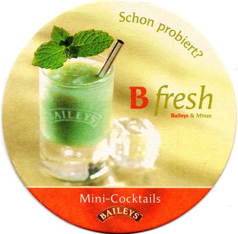 hamburg hh-hh diageo baileys mini 1b (rund215-fresh)